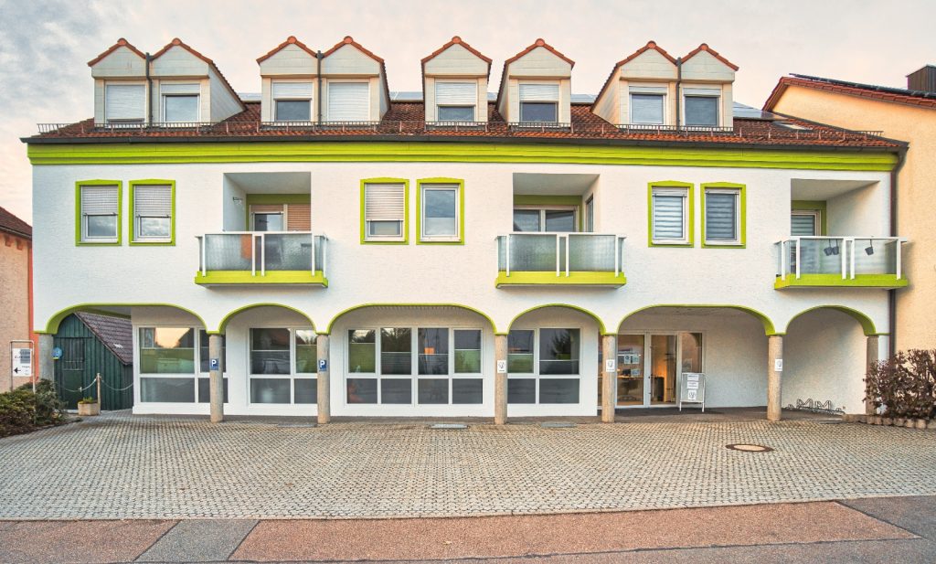 Praxis Ergotherapie und Schmerztherapie Senden Außenansicht